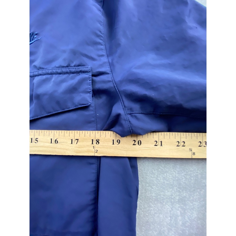 Nike‎ Mens Sportswear Field Jacket Navy Blue Utility Full Zip Cargo Large L - Picture 3 of 6